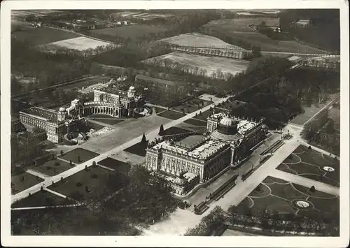 Potsdam Neues Palais, Communs / Potsdam /Potsdam Stadtkreis