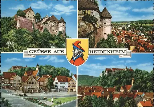 Heidenheim Brenz Wappen Schloss / Heidenheim an der Brenz /Heidenheim LKR