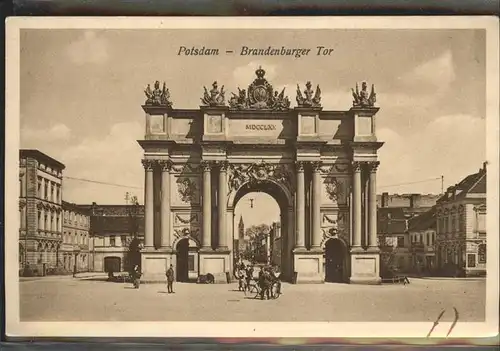 Potsdam Brandenburger Tor / Potsdam /Potsdam Stadtkreis