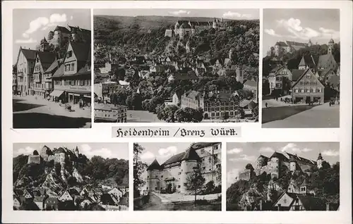 Heidenheim Brenz Schloss / Heidenheim an der Brenz /Heidenheim LKR