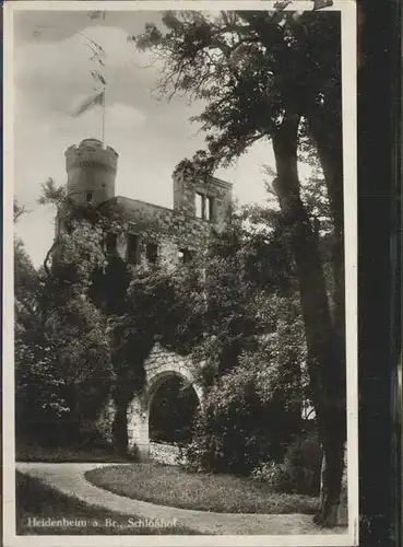 Heidenheim Brenz Schlosshof / Heidenheim an der Brenz /Heidenheim LKR