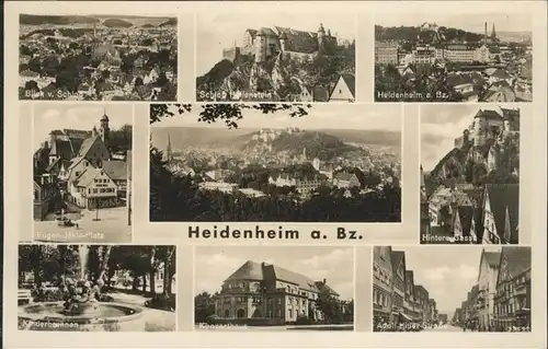 Heidenheim Brenz Konzerthaus, Eugen-Jaekle-Platz, Schloss / Heidenheim an der Brenz /Heidenheim LKR