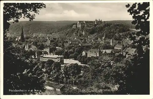 Heidenheim Brenz  / Heidenheim an der Brenz /Heidenheim LKR