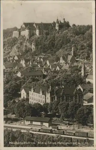 Heidenheim Brenz Schloss Hellenstein / Heidenheim an der Brenz /Heidenheim LKR