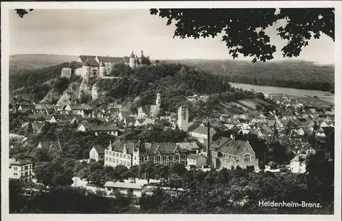 Heidenheim Brenz Schloss  / Heidenheim an der Brenz /Heidenheim LKR