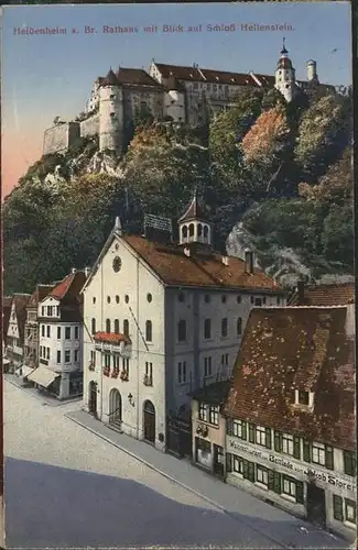 Heidenheim Brenz Schloss Hellenstein / Heidenheim an der Brenz /Heidenheim LKR