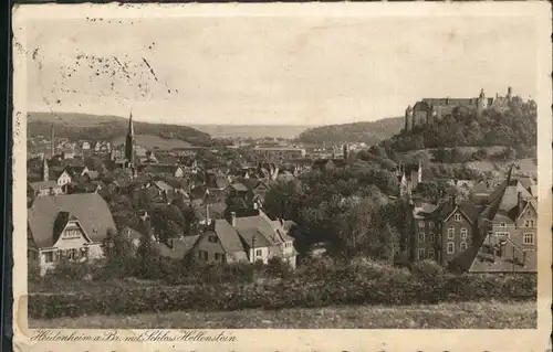 Heidenheim Brenz Schloss Hellenstein / Heidenheim an der Brenz /Heidenheim LKR