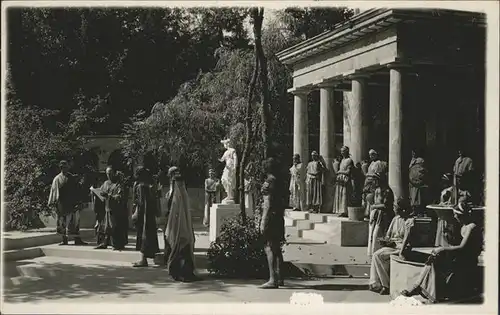 Heidenheim Brenz Totila Volksschauspiel 11. Spieljahr 1934 / Heidenheim an der Brenz /Heidenheim LKR