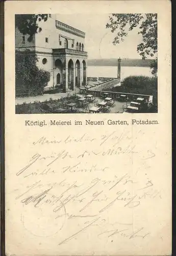 Potsdam Koenigl. Meierei im neuen Garten / Potsdam /Potsdam Stadtkreis