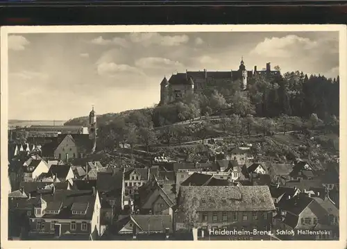 Heidenheim Brenz Schloss Hellenstein / Heidenheim an der Brenz /Heidenheim LKR