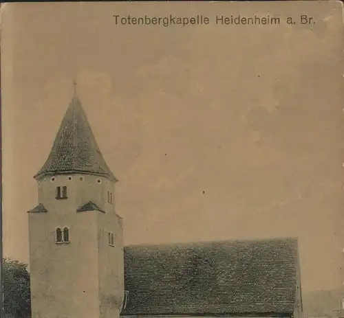Heidenheim Brenz Totenbergkapelle / Heidenheim an der Brenz /Heidenheim LKR