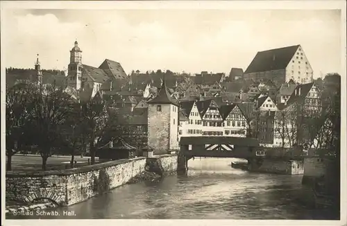 Schwaebisch Hall Altstadt Kat. Schwaebisch Hall