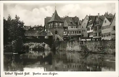 Schwaebisch Hall Altstadt Kat. Schwaebisch Hall