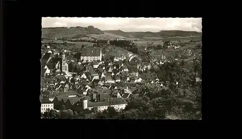 Schwaebisch Hall Panorama Kat. Schwaebisch Hall