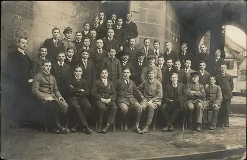 Schwaebisch Hall Gruppenbild Kat. Schwaebisch Hall