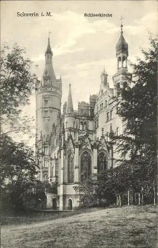 Schwerin Schlosskirche Kat. Schwerin