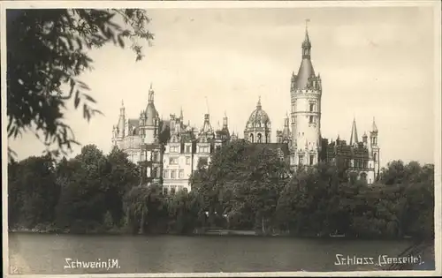 Schwerin Schloss Kat. Schwerin