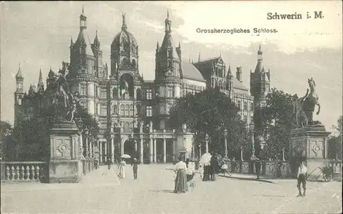 Schwerin Schloss Kat. Schwerin