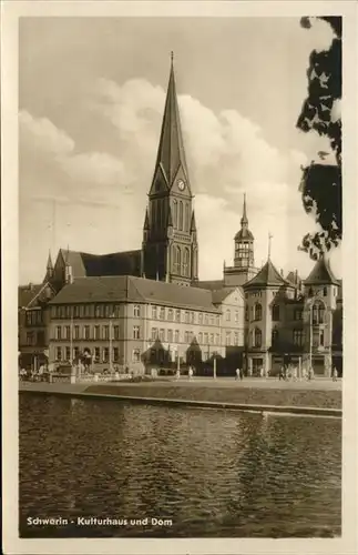 Schwerin Kulturhaus Dom Kat. Schwerin