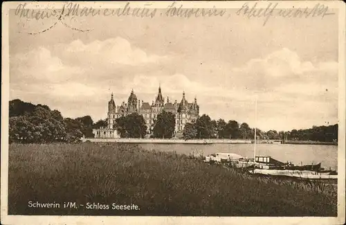 Schwerin Schloss Kat. Schwerin