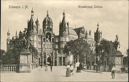 Schwerin Schloss Kat. Schwerin