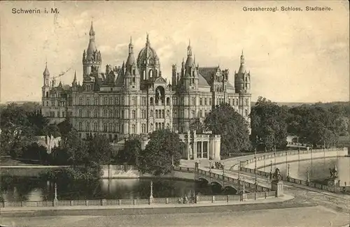 Schwerin Schloss Kat. Schwerin