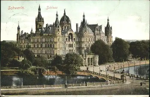 Schwerin Schloss Kat. Schwerin