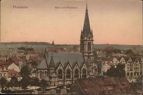 Pforzheim Dom Kat. Pforzheim