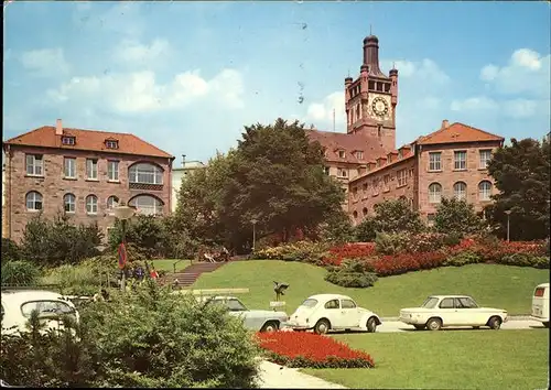 Pforzheim Blumenhofanlage Kat. Pforzheim