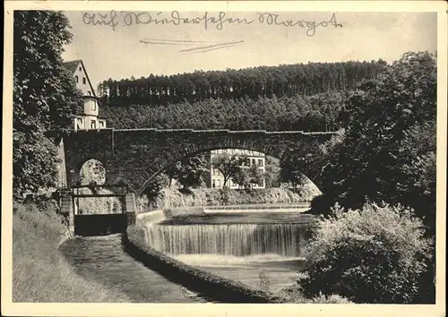 Pforzheim Steinerne Bruecke Nagold Kat. Pforzheim