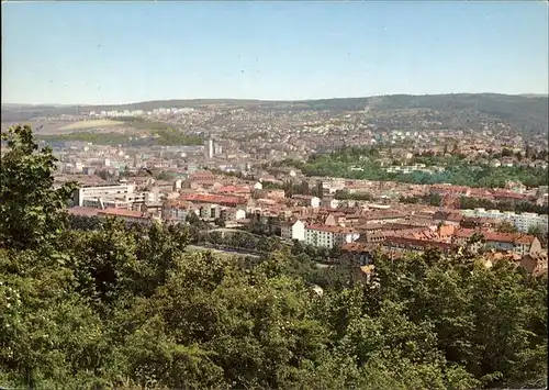 Pforzheim Gesamtansicht Kat. Pforzheim