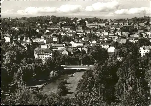 Pforzheim Gesamtansicht Kat. Pforzheim