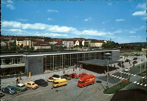 Pforzheim Hauptbahnhof Kat. Pforzheim