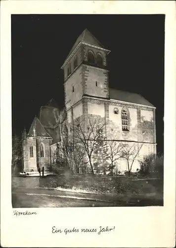 Pforzheim Kirche Kat. Pforzheim