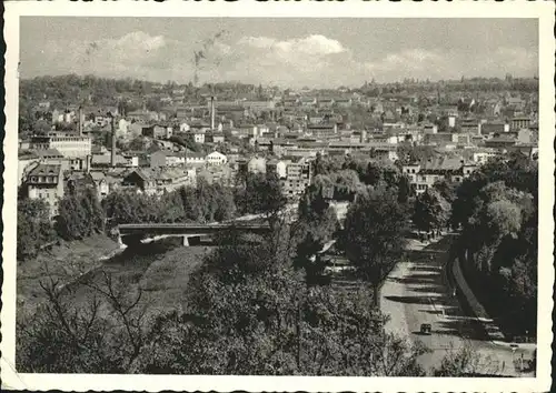 Pforzheim Gesamtansicht Kat. Pforzheim