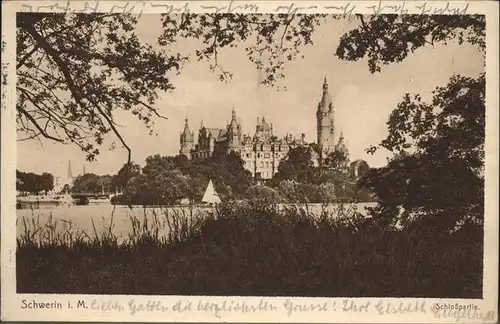 Schwerin Schloss Kat. Schwerin