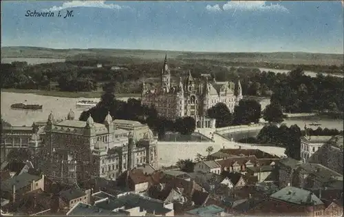Schwerin Schloss Kat. Schwerin