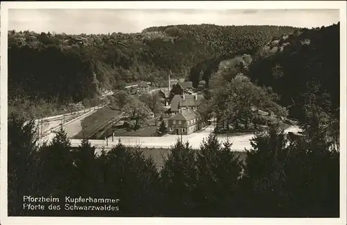 Pforzheim Kupferhammer Kat. Pforzheim