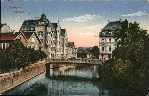 Pforzheim Enzbruecke Kat. Pforzheim