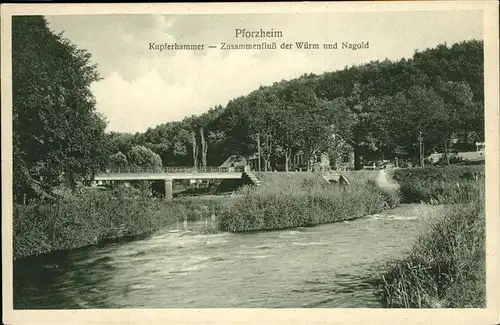 Pforzheim Kupferhammer Kat. Pforzheim