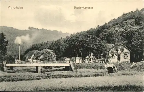 Pforzheim Kupferhammer Kat. Pforzheim