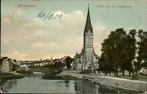 Pforzheim Stadtkirche Kat. Pforzheim