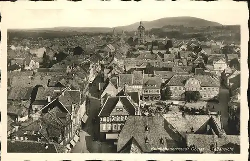 Goslar Teilansicht Kat. Goslar