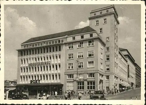 Pforzheim Leopoldplatz Industriehaus Roxy Kat. Pforzheim
