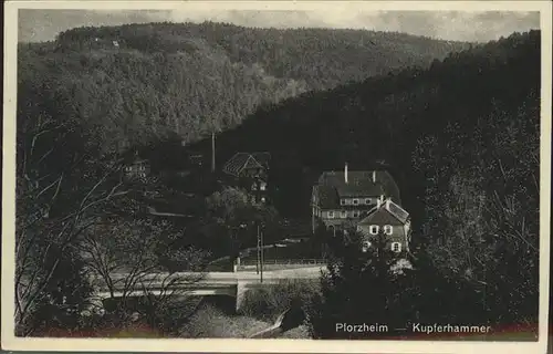 Pforzheim Kupferhammer Kat. Pforzheim