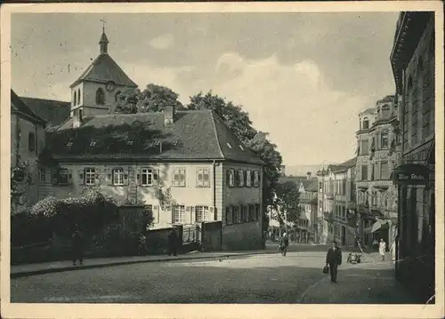 Pforzheim Schlossberg Schlosskirche Reuchlin-Museum Kat. Pforzheim