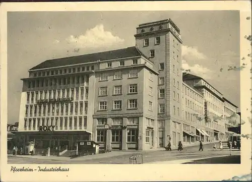 Pforzheim Industriehaus Kat. Pforzheim