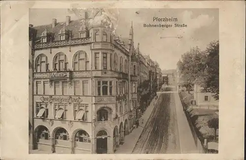 Pforzheim Bohnenberger Strasse Kat. Pforzheim