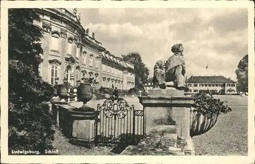 Ludwigsburg SchloÃŸ Kat. Ludwigsburg