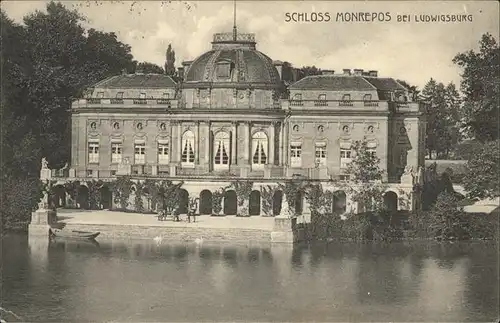 Ludwigsburg Schloss Monrepos Kat. Ludwigsburg